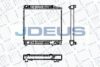 JDEUS RA0170060 Radiator, engine cooling